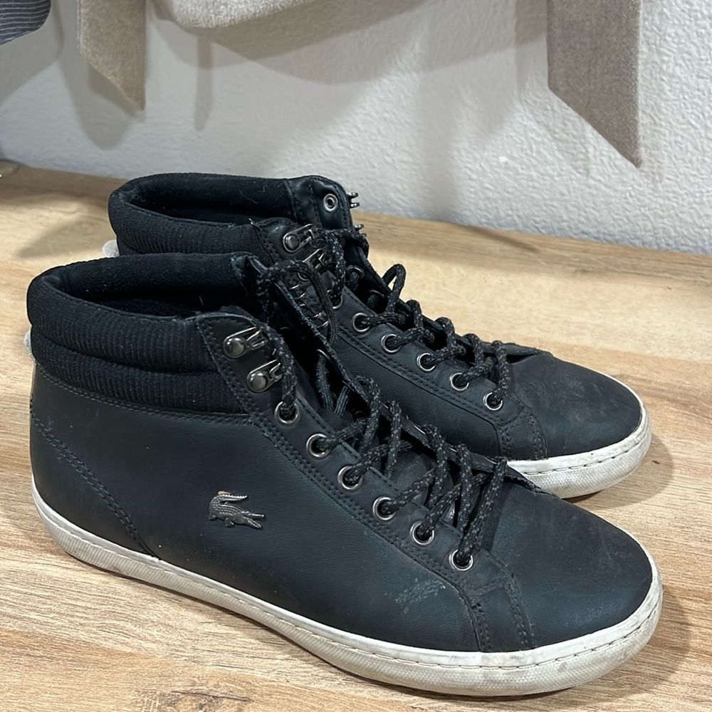 Lacoste shoes size 8